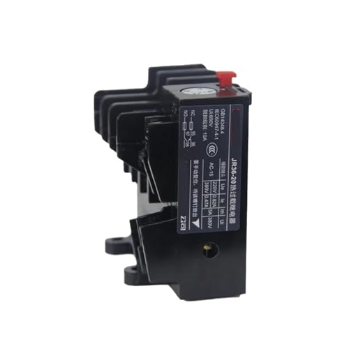 Relé térmico JR36-20 de sobrecarga ajustable de 0.68 a 1.1A 2