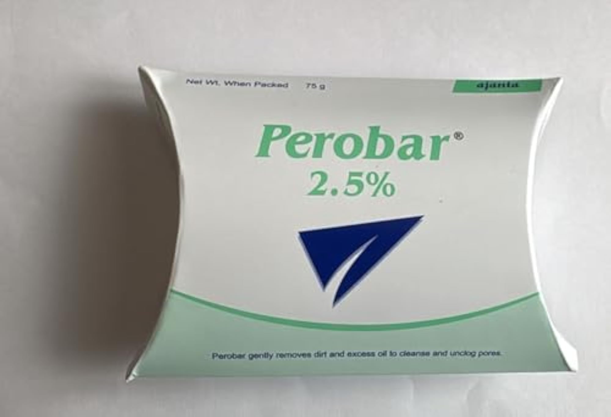 Perobar 2.5% Cleansing Bar, Pack of 2, 75g