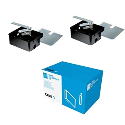 Kit con 2 casse di fondazione Came Cmc001U1985 Kit da 2 Casse di Fondazione per Frog