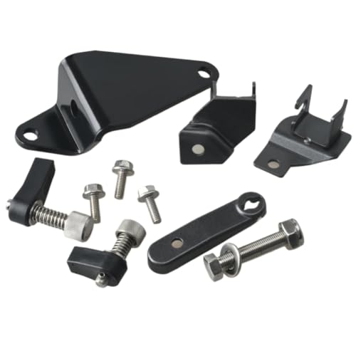 Kit de fixation de télécommande 689-48501 pour connecter câbles sur moteur hors-bord 2 temps