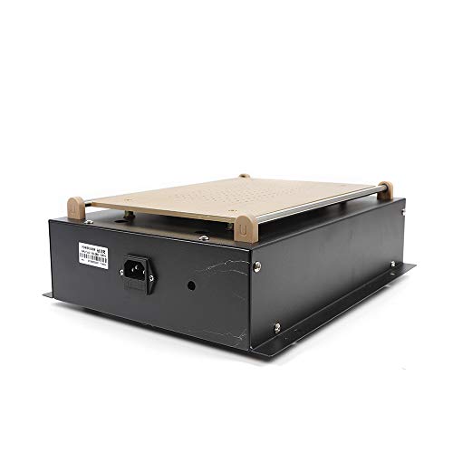 14 inch LCD Screen Separator Machine Touch Screen Digitizer Removal Built-in Vacuum Machine for Cell Phone, Tablet Glass LCD Screen Repair 110V-250V