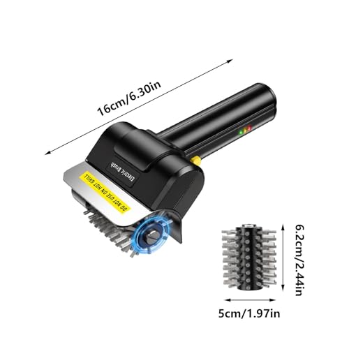 Brosse barbecue électrique : la solution contre les résidus de grils incrustés - 6