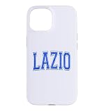 Custodia per iPhone 15 Lazio Italia - Logo Lazio Varsity - Lazio Italia