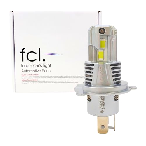 Amazon | fcl.(エフシーエル) H4 led バイク 用 ヘッドライト バルブ