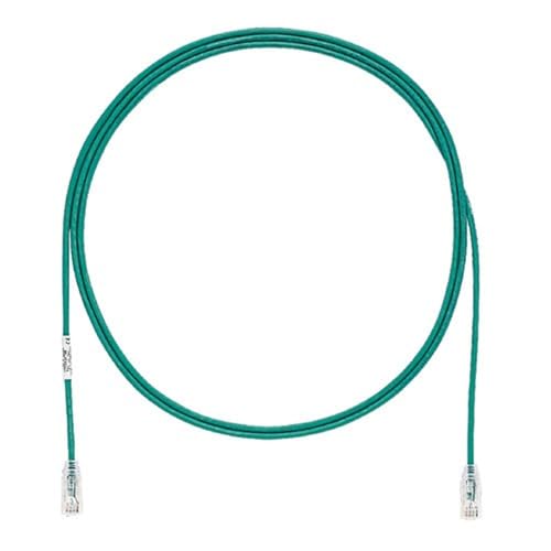 Cable Patch Cord Panduit Cat 6 UTP 28 AWG 1 ft Verde