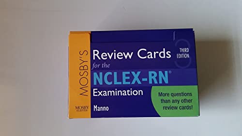 Mosby's Review Cards for the Nclex-Rn(r) Examination