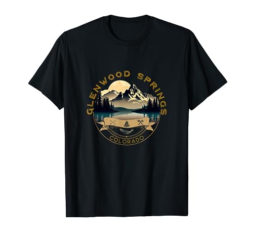Glenwood Springs Ropa de vacaciones Glenwood Springs Souvenir Camiseta