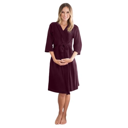 Image of Baby Be Mine Maternity Labor Delivery Nursing Robe Hospital Bag Must Have