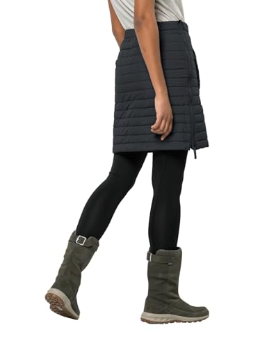 Jack Wolfskin Damen ICEGUARD Skirt Outdoorrock, Phantom, XS – Ansicht 5