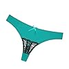 SODAL Vrouwen Mide Rise Lace Slips Ultra Zachte Kant Slipje Sexy Bikini Ondergoed Knickers voor Vrouwen Thongs Ondergoed…