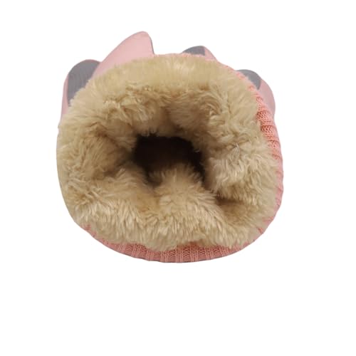 Image of RARITYUS Kids Cute Unicorn Gloves Waterproof Winter Ski Fleece Lined Snow Glove Thermal Warm Mittens for 3-9 Boys Girls