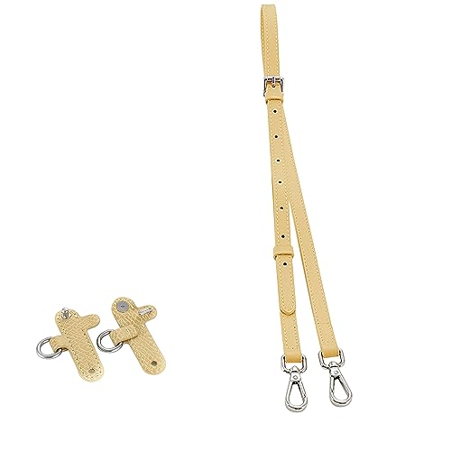 Image of Chispee Leather Bag Shoulder Strap, Purse Straps Replacement Crossbody Adjustable Conversion Kit for Longchamp Mini Bag