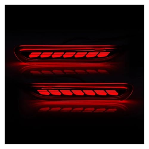 Feux circulation LED Infiniti Q60 évitant les collisions lors des manœuvres