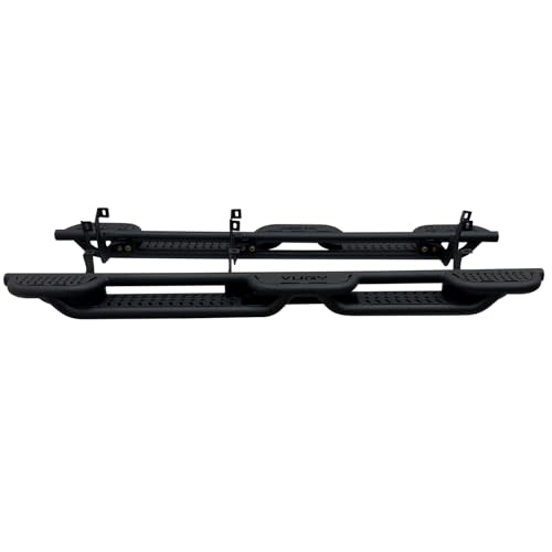 Estribo lateral de acero negro para Chevy Silverado 2019-2025 miniatura 6