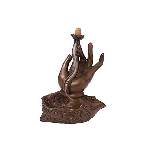 Red-Copper-Backflow-Incense-Holder-Zen-Decor-Waterfall-Incense-Burner-Home-Fragrance-Products-Incense-Burner-Ornamental Red Copper Backflow Incense Holder Zen Decor Waterfall Incense Burner Home Fragrance Products Incense Burner Ornamental