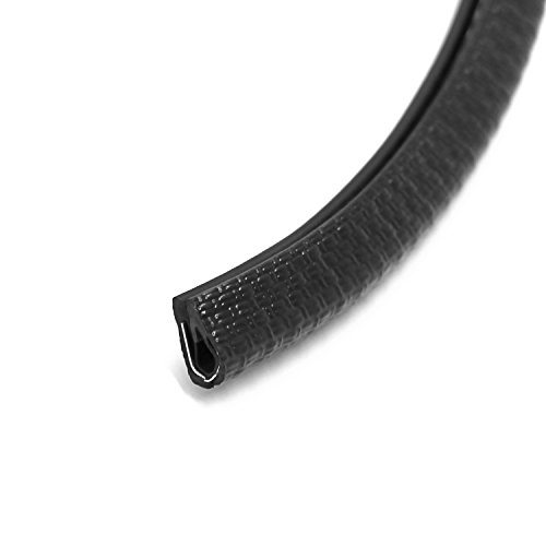 TSEC 4 x Glissières de protection pour tabouret de bar, joint, protection du sol | patin de glisse en caoutchouc pour chaise ou tabouret de bar avec base ronde...