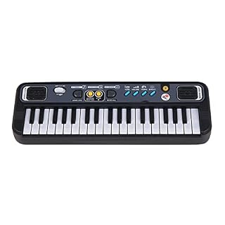 Clavier Piano Mini-Piano Électronique Multifonctionnel avec Microphone ABS Portable 37 Clés Clavier De Musique Numérique… - Les Beatles, Paul McCartney, John Lennon, RIngo Starr, George Harrison