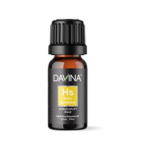 Hello Sunshine! Citrus Uplift (Compare to Citrus Bliss) Essential Oil Blend 10ml by Davina Cover