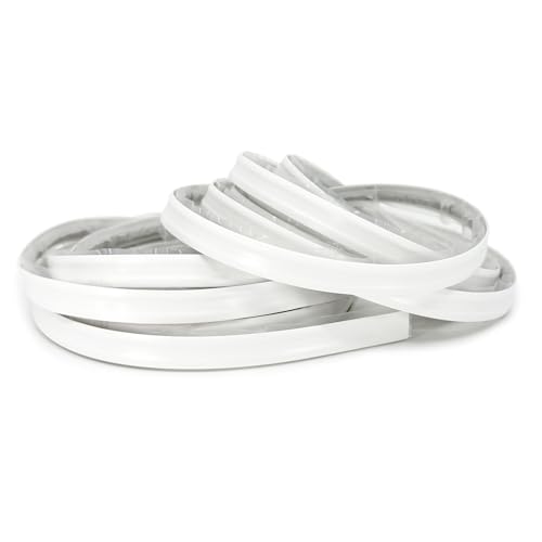 Comparison: Best Stain For Bathroom Cabinets 4 InstaTrim New & Improved Self-Adhesive Caulk Trim, 1/2" x 10', 2-Pack, Flexible, Waterproof, Stain Resistant for Bathroom, Floors, Walls, DIY Project, White