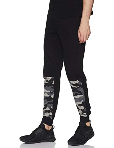 Image of Men's Slim Joggers (INK-SS20-KJG02PA Black2 32)