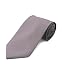 Poly Multi Solid Color Tie, Gray