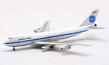 Amazon | Inflight 1/200 完成品 パンナム 航空 Pan Am B747-100