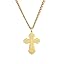 Orthodox Cross gold