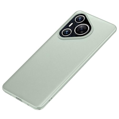 Funda suave Huawei Pura 70 Ultra carcasa verde delgada cuero anti-huellas