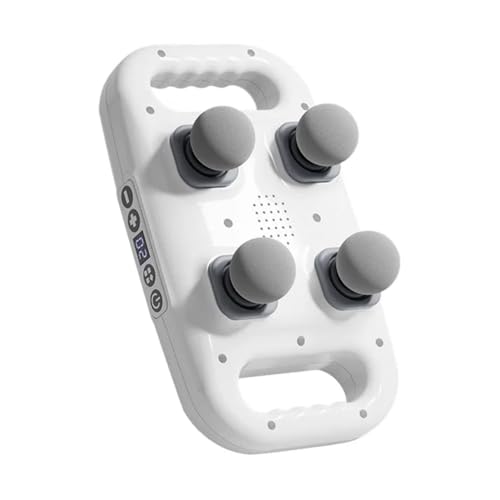 Image of DUNGRANI 4-Head Massage Gun Deep Tissue Pro - Electric Massager Machine Pain Relief 20 & 6 Massage Modes, Timing Full Body Massager for Pain Relief, Back, Legs, Neck (Style 5)