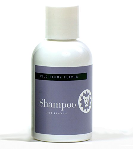 Ultra Grooming Shampoo & Wash for Beards by Beardsley & Company, Beard Care Products