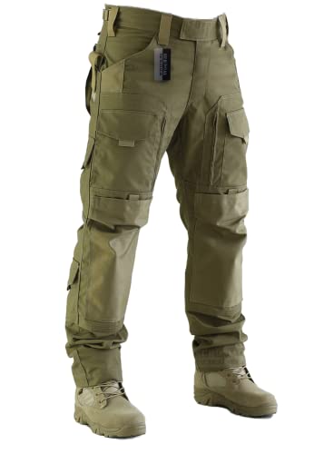 ZAPT Taktische Hose, Molle Ripstop-Combat-Hose, Jagd-Armee-Camouflage-Hose...