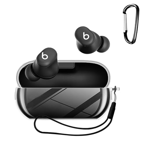 For Beats Solo Buds �p �P�[�X �J�o�[�yKONXISA�z���C�����X�C���z�� �P�[�X �V���R���f�� ���p���₷�� �ϏՌ��� �h���h�o �E�H�b�V���u���i�J���r�i�t��+�X�g���b�v�t�� �j �����[�d�\ �����^�т����₷���i�N���A�j