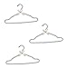 Cabilock 3pcs Pearl Hanger Bridesmaid Hangers Pearl Hangers Wedding Hanger Closet Pants Hanger Skid Proof Suit Hangers Plastic Closet Hangers Wedding Dress Display Hangers Clothes Hanger