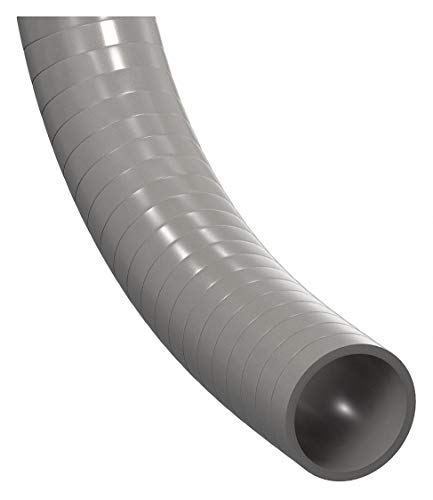 Liquid-Tight Conduit, 3/8 In X 100Ft, Gray