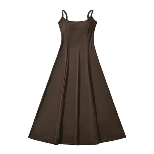 Robe d'été courte noire anti-transpiration avec coques de poitrine intégrées
