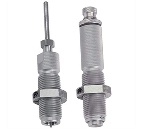 Hornady 546316 DIESET 2 7MM-08 REM Custom Grade Reloading DIE Set (Series I Two-Die Set) (.284)