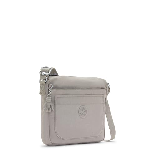 Image of Kipling womens Sebastian Sparkly Gold Crossbody Bag