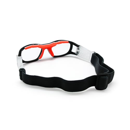 Image of Children Basketball Goggles for Boys & Girls, Clear Lens Teenage Sports Glasses, Protection Soccer Glasses