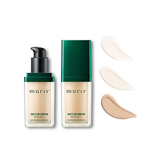 mûrir - Glow Fitting Foundation - Lightweight Cover & Long Lasting - 23 Sand
