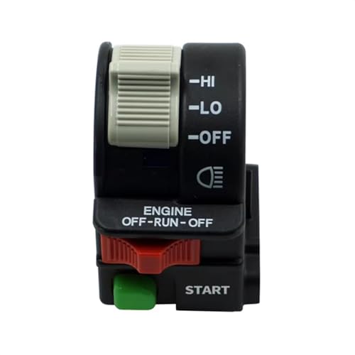 Interrupteur moto Polaris Predator 500 commande guidon ON OFF de rechange