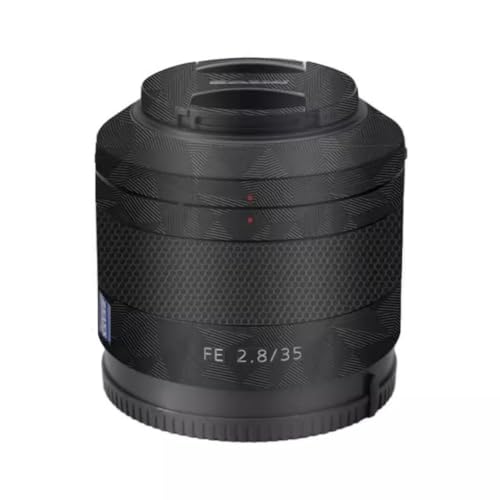 Film de protection Sony FE 35mm F2.8 anti-rayures triangle noir