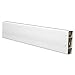 Outdoor Essentials 8 ft. White Vinyl Ranch Fence Rail