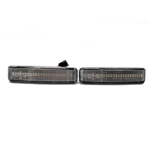 Clignotants LED BMW E39 à lentille transparente pour feux de rétroviseur