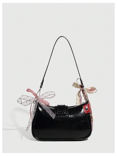 Image of Verdusa Women's Y2k Purse Star Embroidery Cute Shoulder Bag Y2k Accessories
