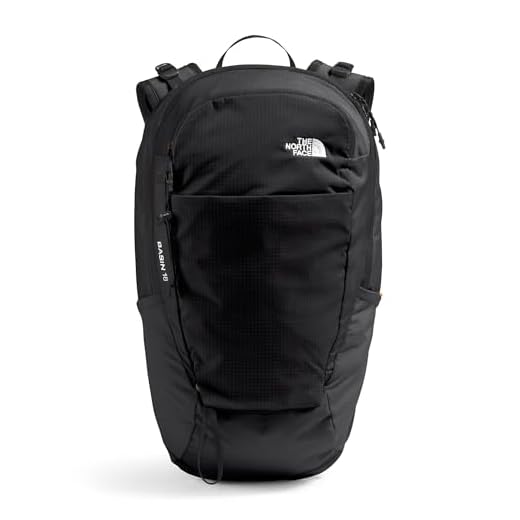 The North Face Basin 18L Daypack with Rain Cover