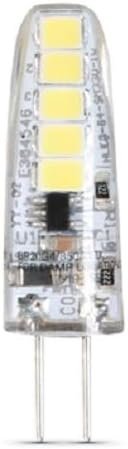 Feit BP20G4/850/LED 170 LUMENS 5000K DIMMABLE, 12V