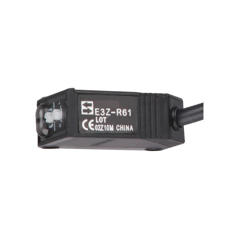 Capteur photoélectrique avec petit amplificateur intégré E3Z-R61 2M par reflex NPN