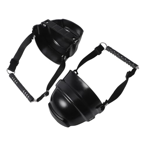 MUCKLILY 2Pcs Metatarsal Covers Protective Toe Caps for Work Boots Portable Safety Toe Guards for Men and Women Boot Protector Toe Guards Unisex Footwear Safety Caps