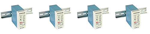 MEAN WELL MDR-60-5 AC to DC DIN-Rail Power Supply 5V 10 Amp 50W (4)