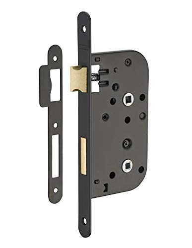 THIRARD - Serrure Encastrable à Condamnation pour Porte de Salle de Bain et Toilettes - Axe 50 mm...